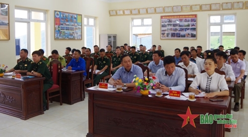 Bộ đội Biên phòng tỉnh Sơn La: Hoàn thành tập huấn Luật Biên phòng Việt Nam và các văn bản quy định chi tiết